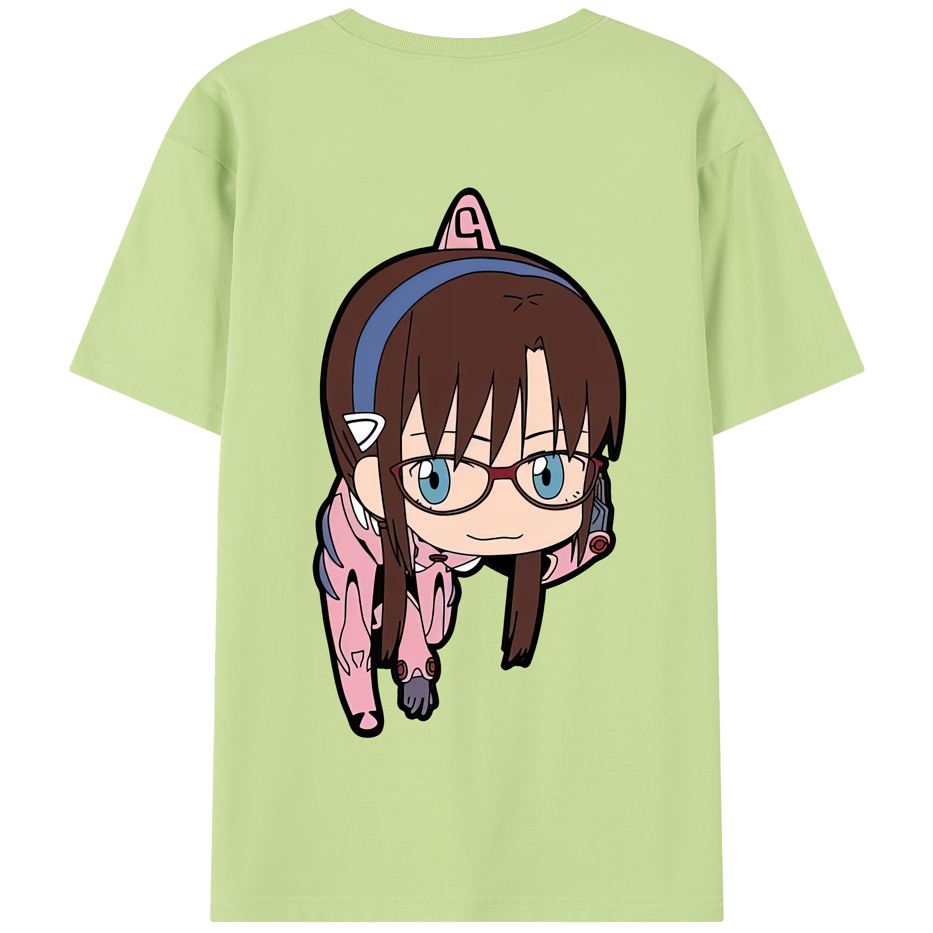 （画像用） EVA 新世紀エヴァンゲリオン 綿100％半袖Tシャツ（背面プリント）